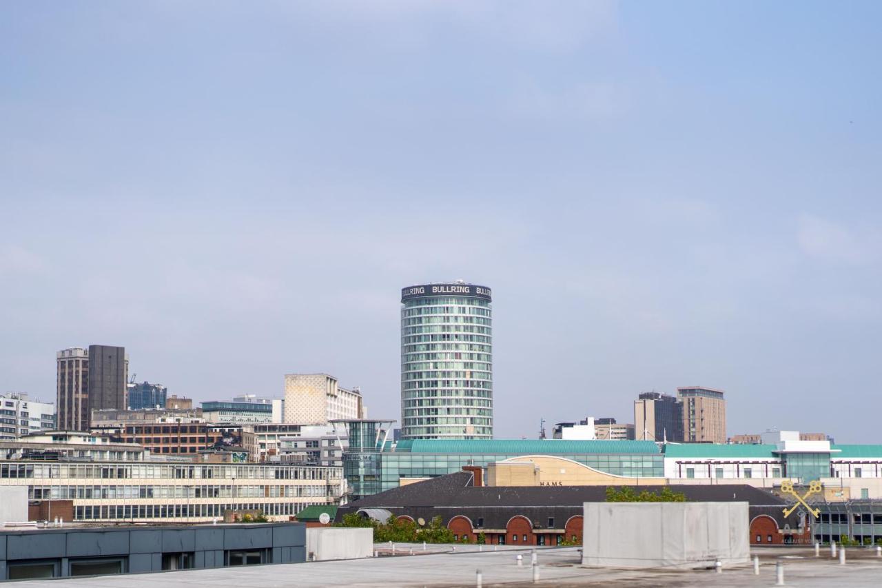 Arcadian City Centre Apartment Birmingham Exterior photo